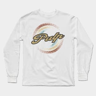 Pulp Circular Fade Long Sleeve T-Shirt